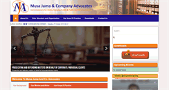 Desktop Screenshot of musajuma.com