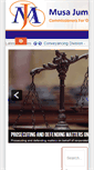 Mobile Screenshot of musajuma.com
